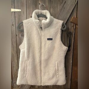 Patagonia Women's Cream Fleece Vest